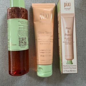 Pixi Skintreats Green and Orange Glow Tonic Set